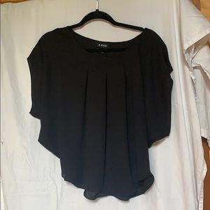 Batwing blouse